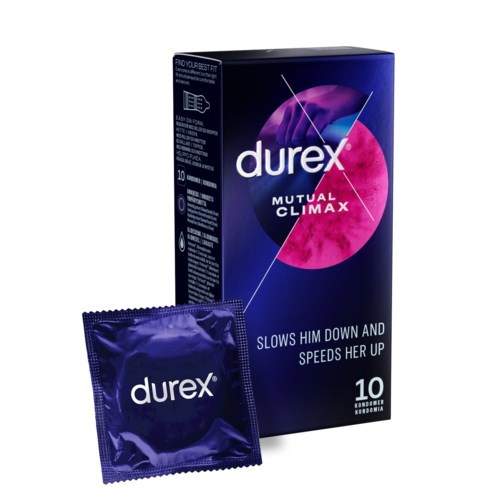 Durex Mutual Climax Condoms 10 pcs 10 st
