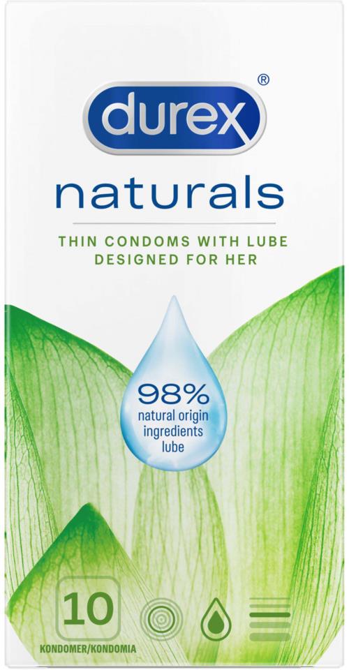Durex Naturals Condom 10 St