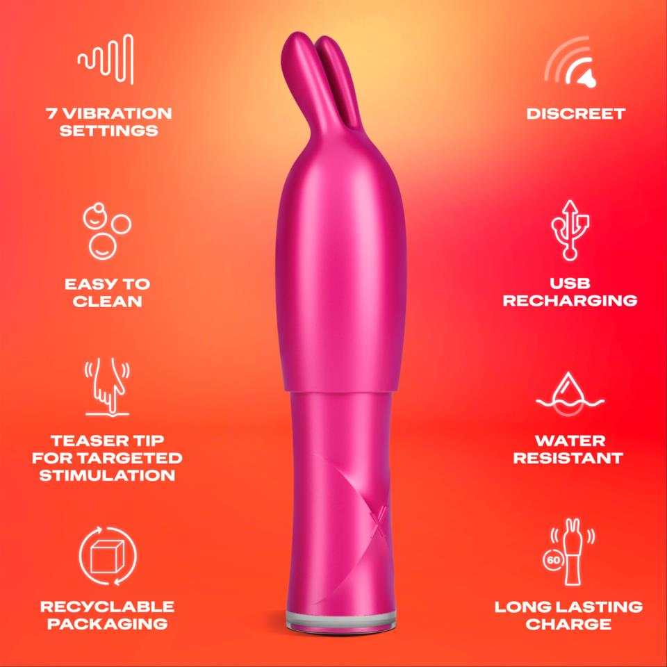 Durex Play 2in1 Vibrator and Teaser Tip