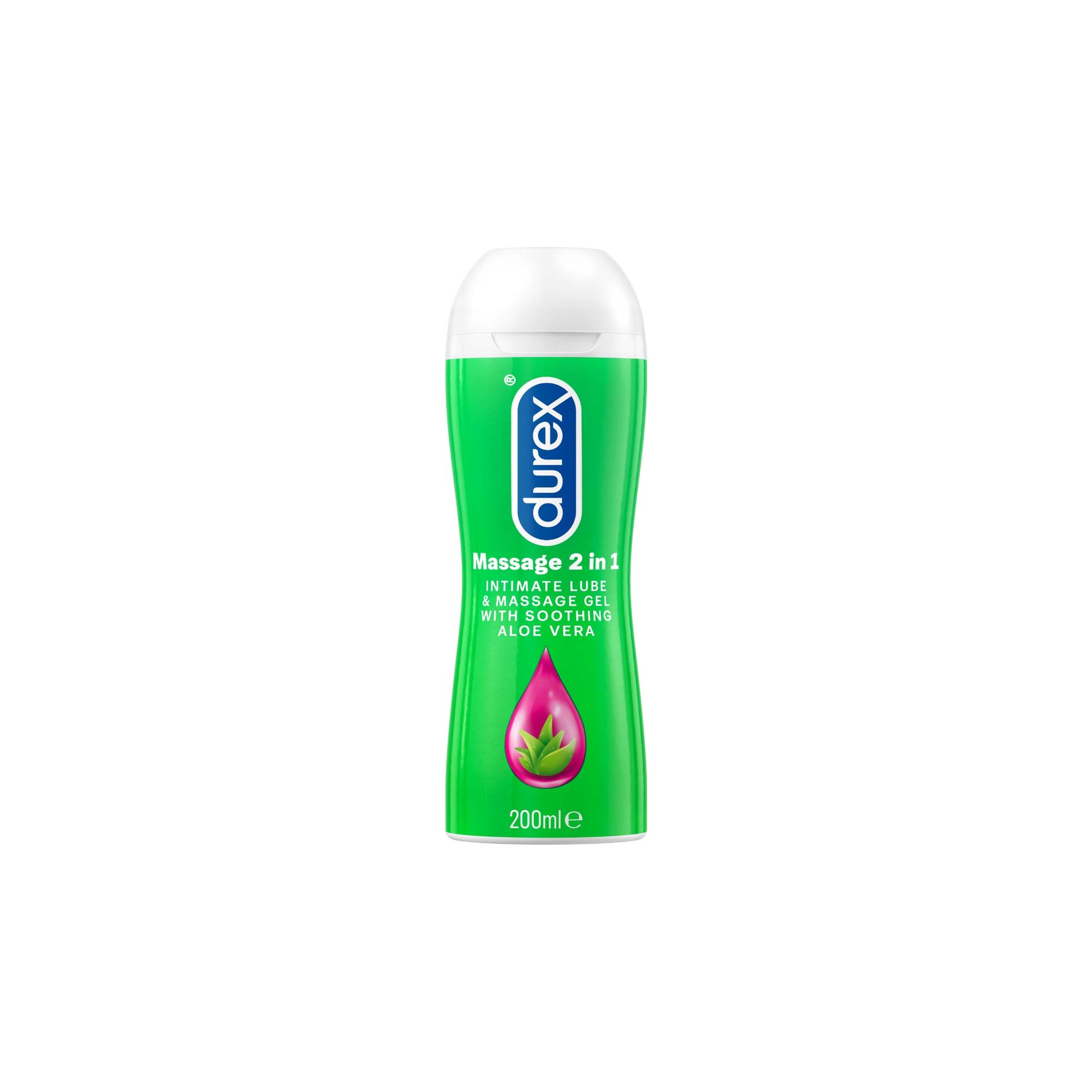 Durex Play Massage 2In1 Aloe Vera 200 ml