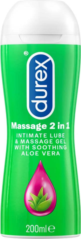 Durex Play Massage 2In1 Aloe Vera 200ml
