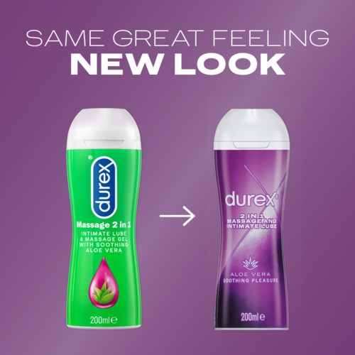 Durex Play Massage Lube 2in1 Aloe Vera 200 ml | lyko.com Durex Play Massage Lube 2in1 Aloe Vera 200 ml | lyko.com