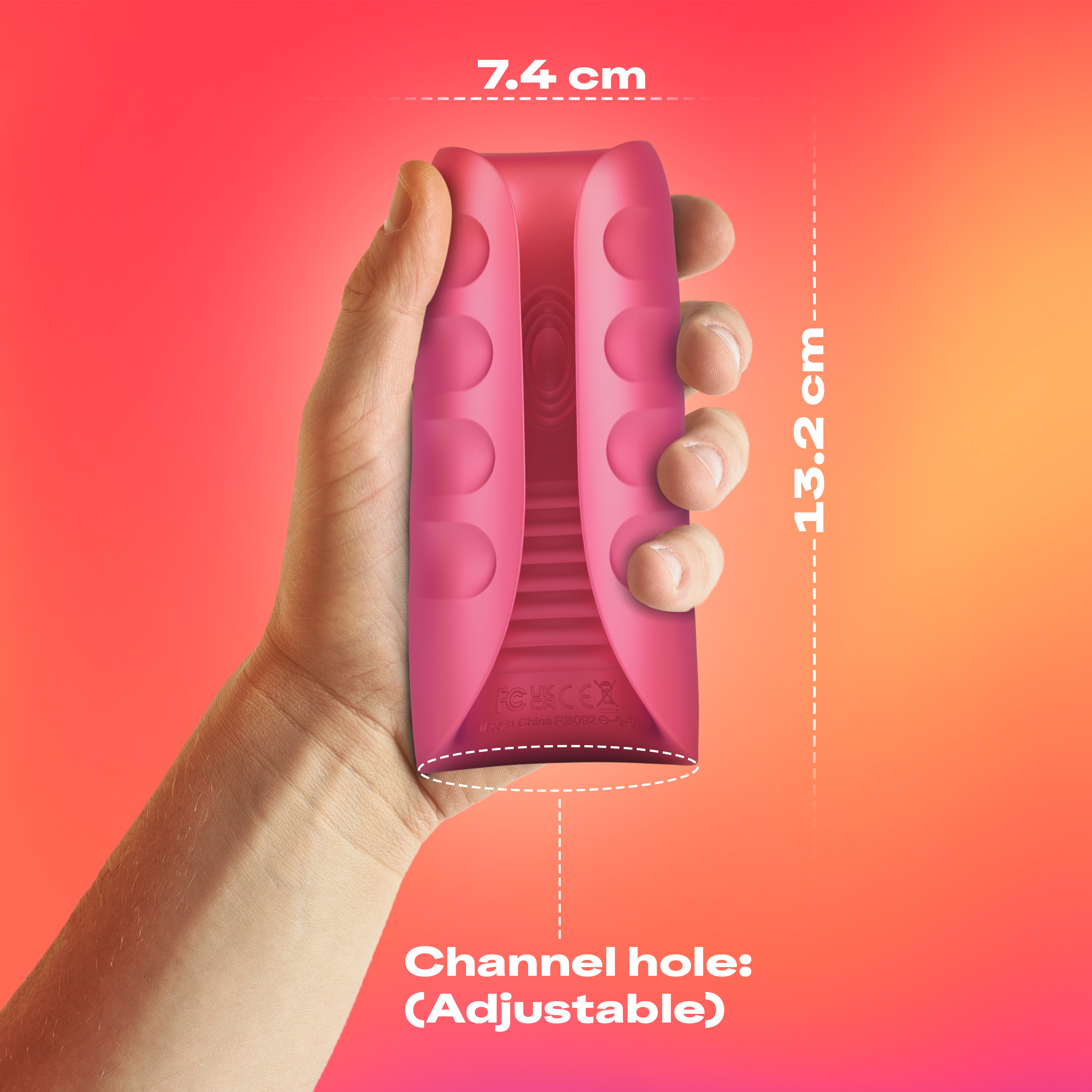 Durex Play Sensorial Masturbator | lyko.com