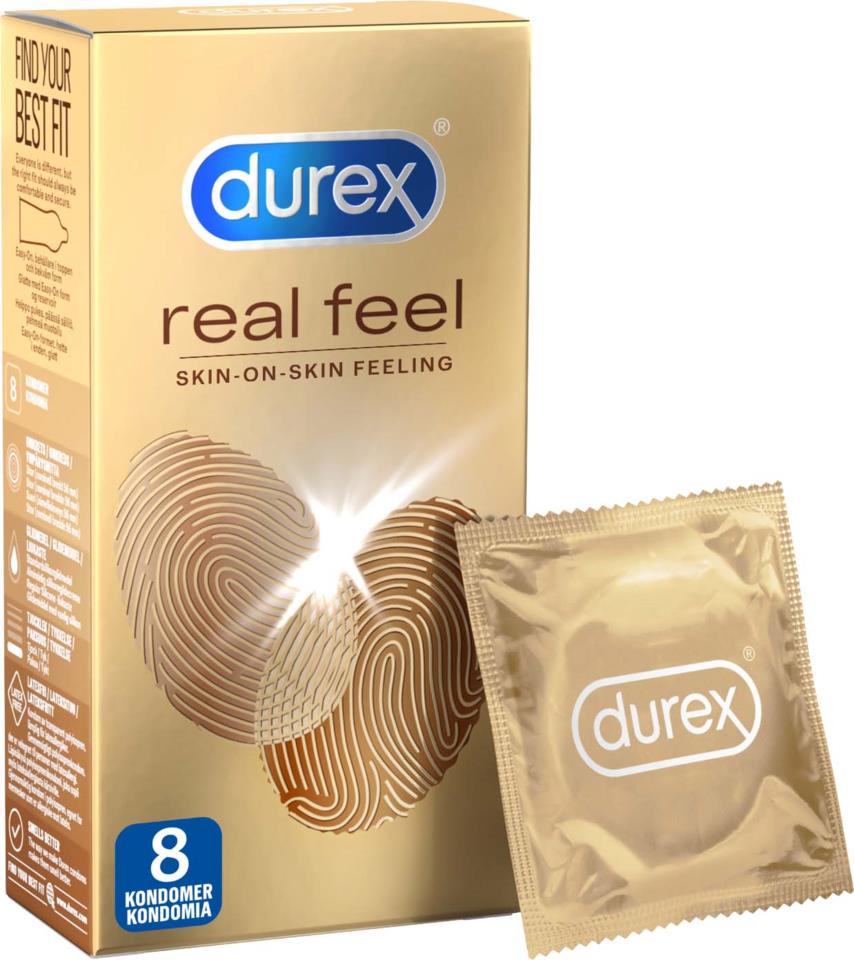 Durex Real Feel Condoms 8 pcs