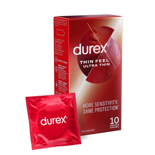 Durex Ultra Thin Condoms 10 pcs