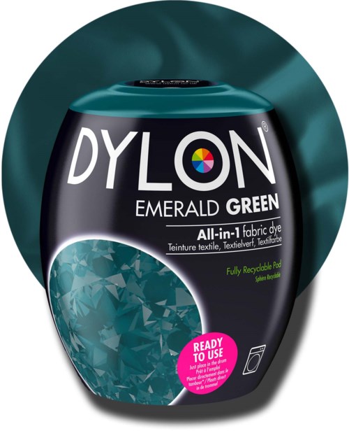 Dylon all-in-1 textilfärg 04 Emerald