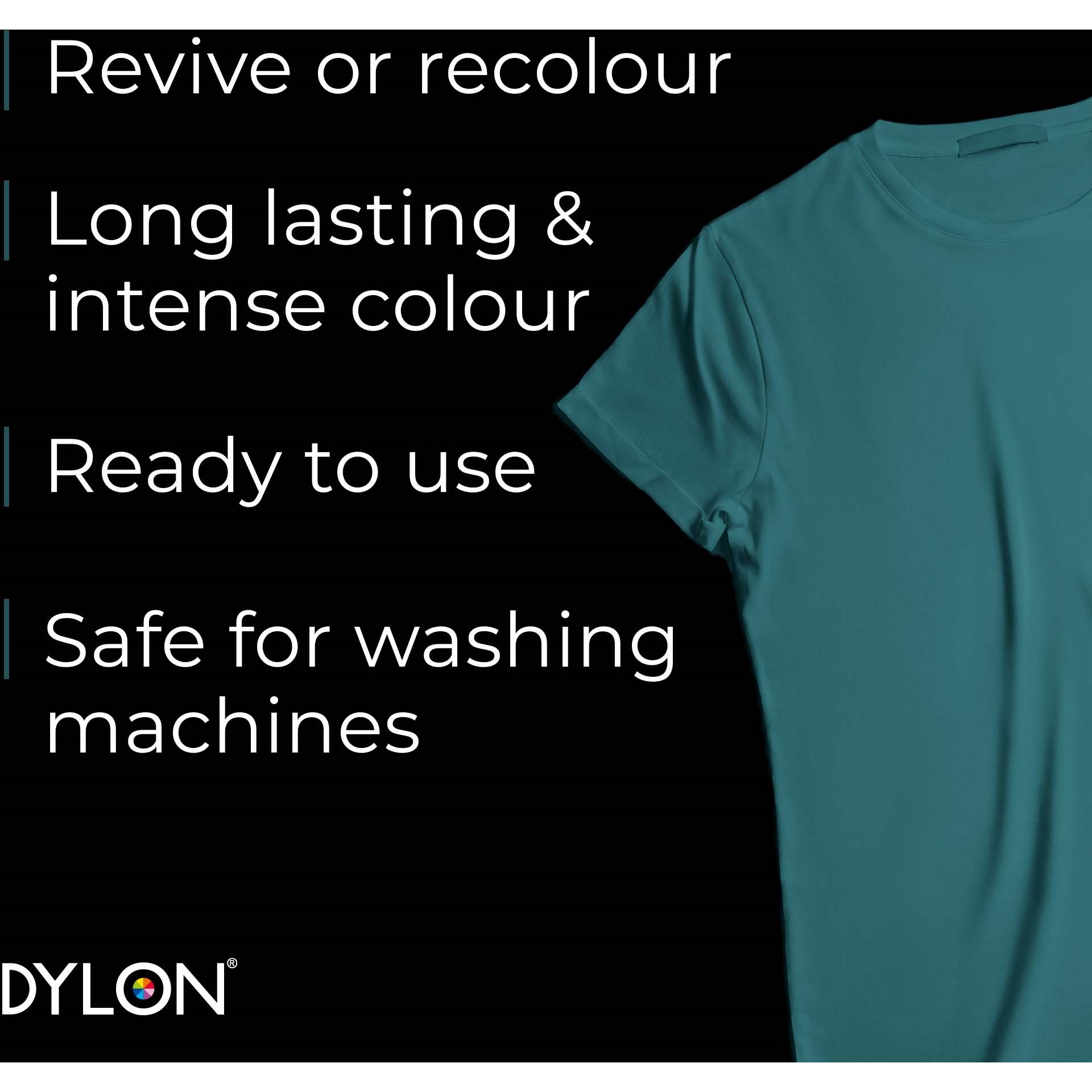 Dylon all-in-1 textilfärg  04 Emerald Green (zdjęcie 2)