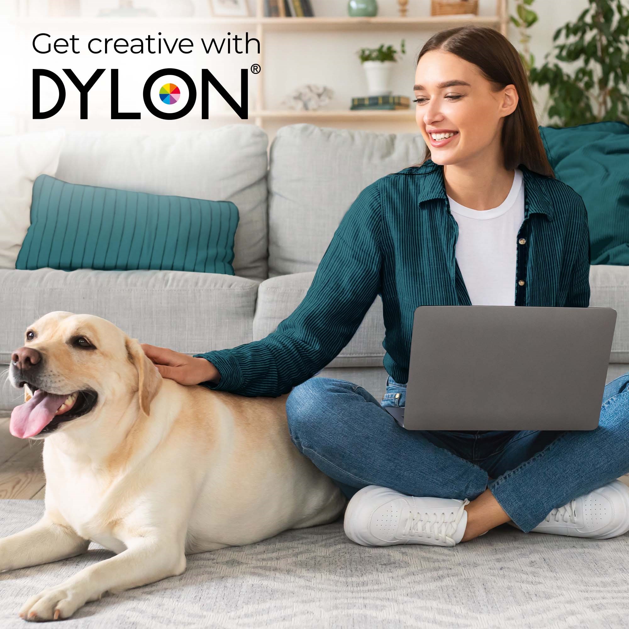Dylon all-in-1 textilfärg  04 Emerald Green (zdjęcie 8)