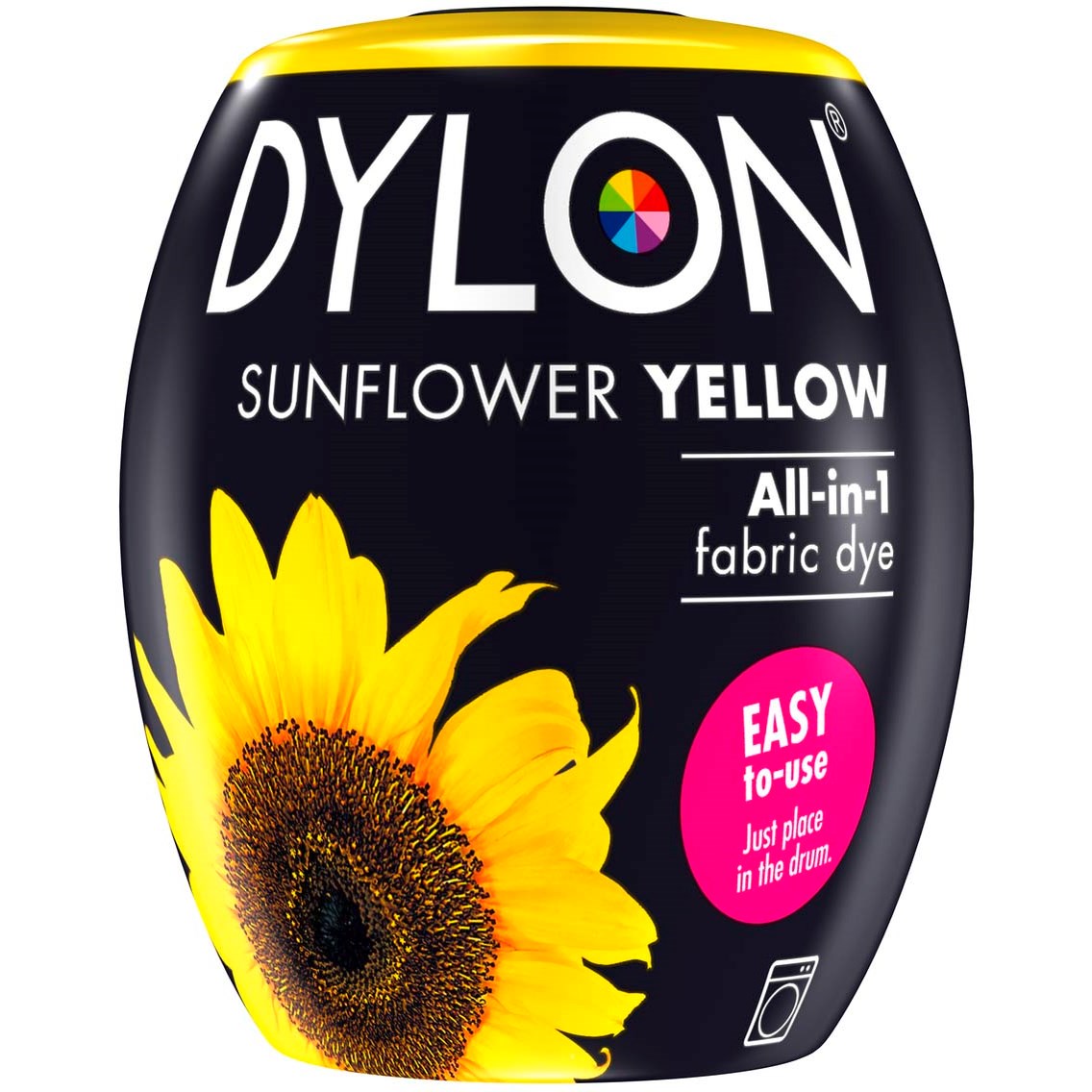 Dylon all-in-1 textilfärg  05 SunflowerYellow
