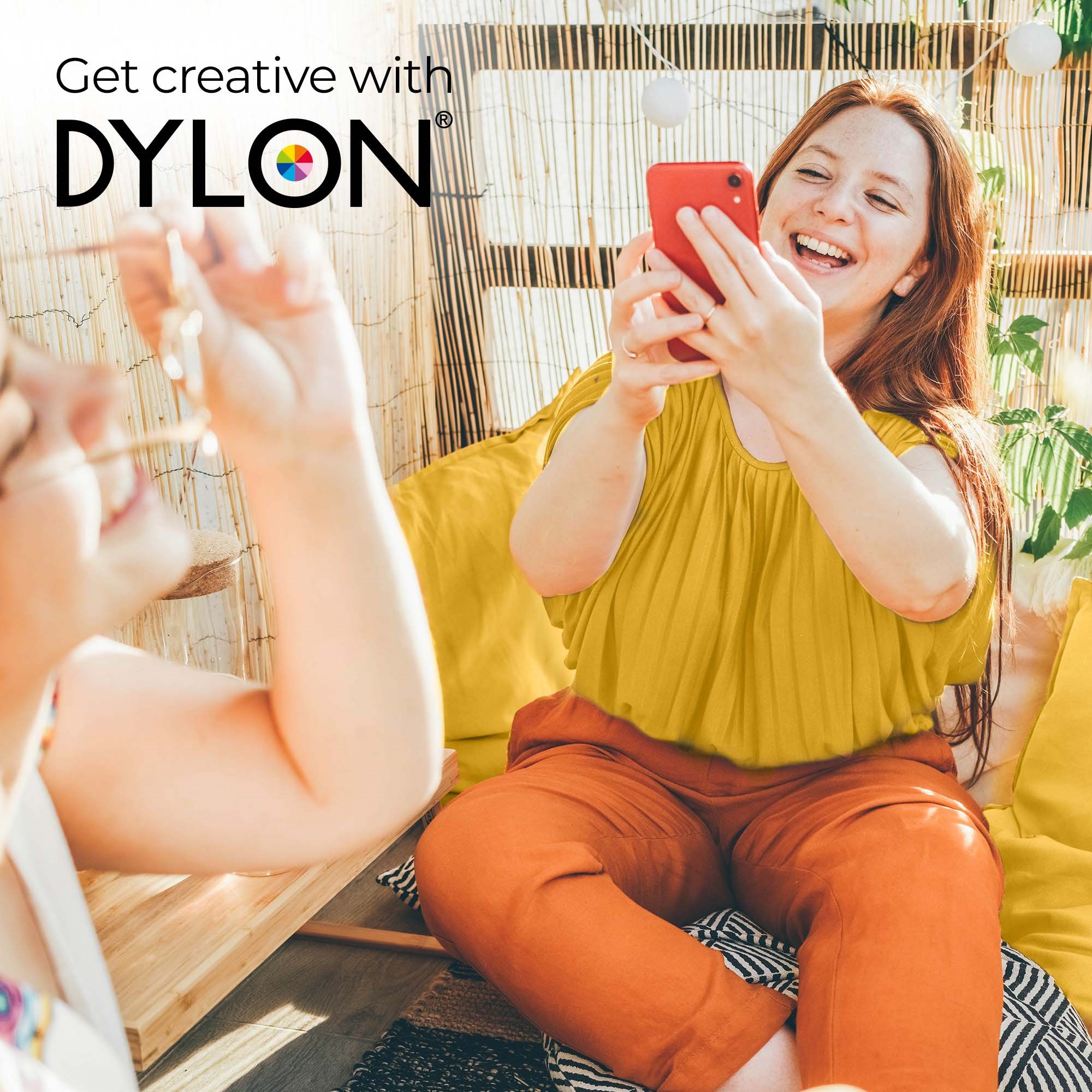 Dylon all-in-1 textilfärg  05 SunflowerYellow (zdjęcie 8)