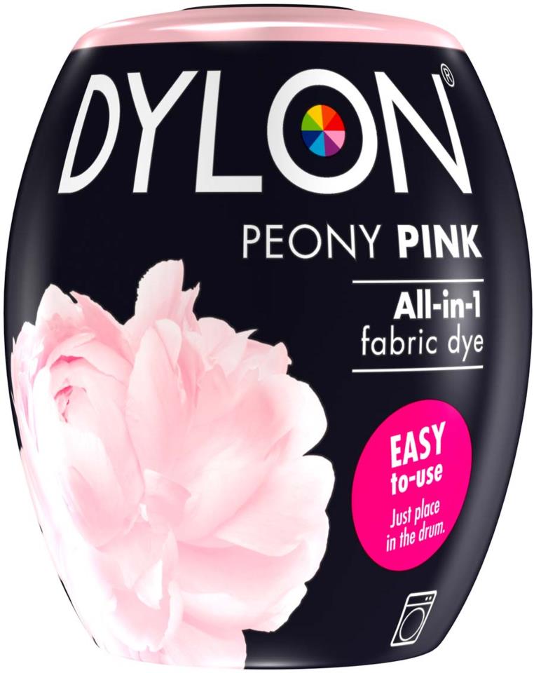Dylon 07 Peony Pink 350 g