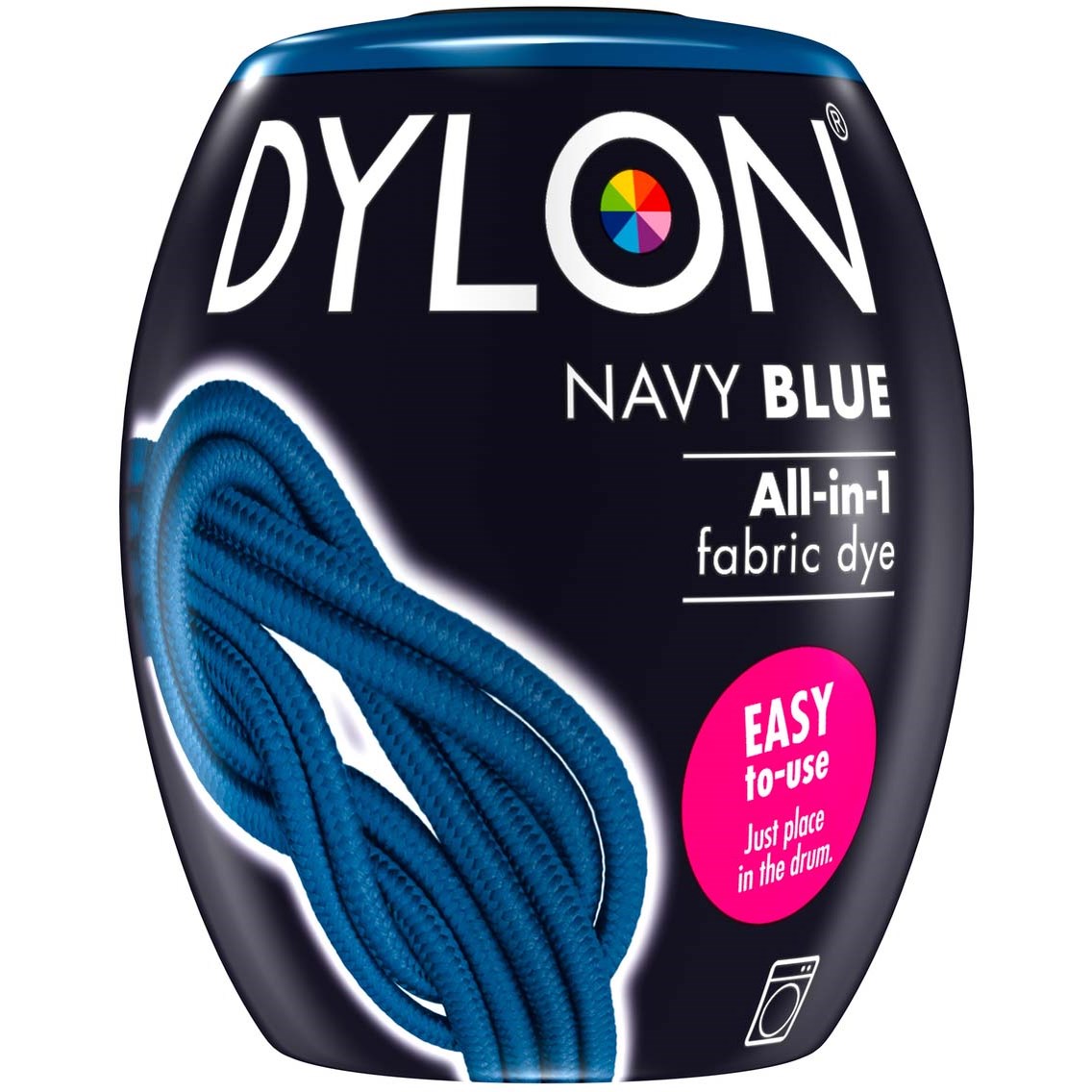 Dylon all-in-1 textilfärg 08 Navy Blue billede