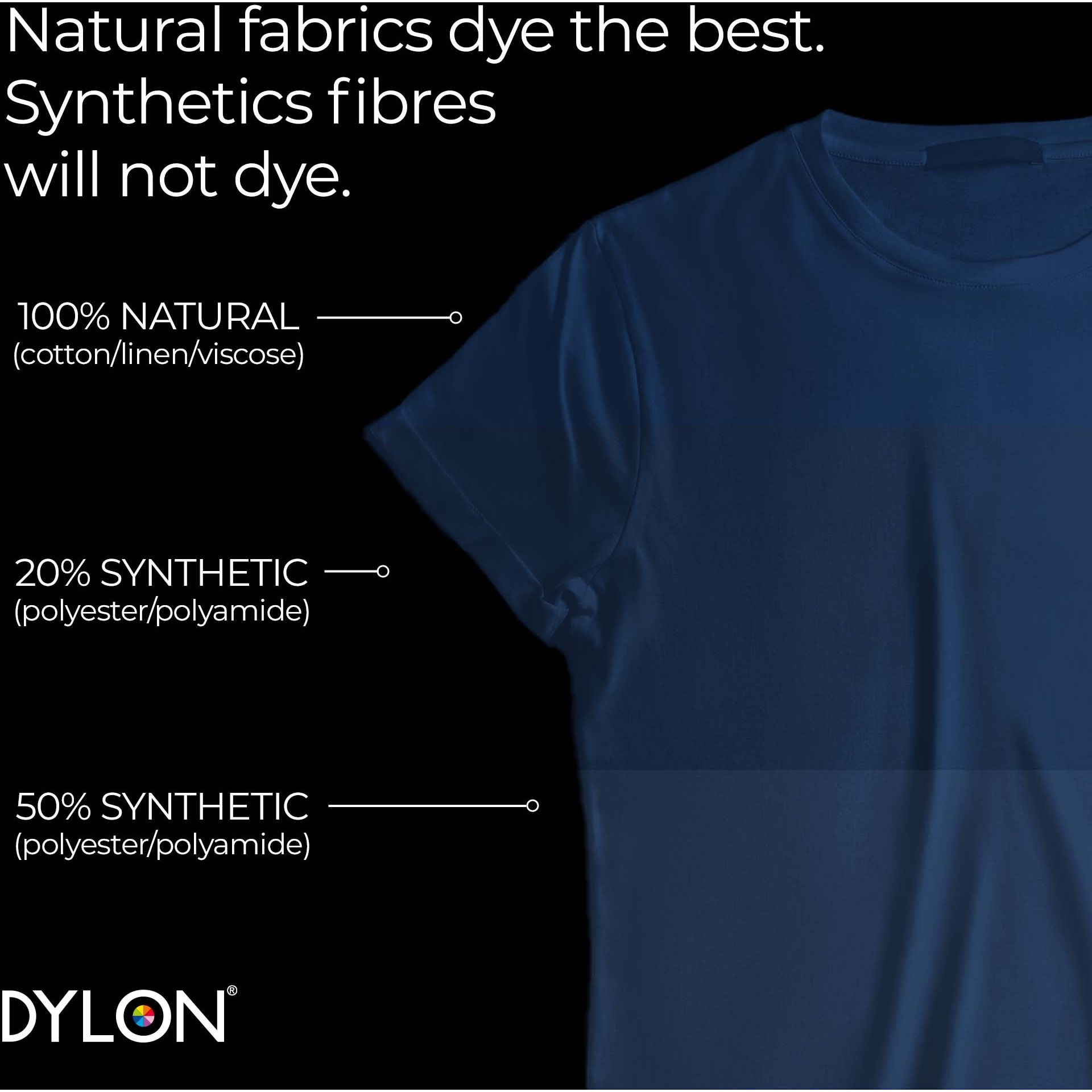 Dylon all-in-1 textilfärg  08 Navy Blue (zdjęcie 5)