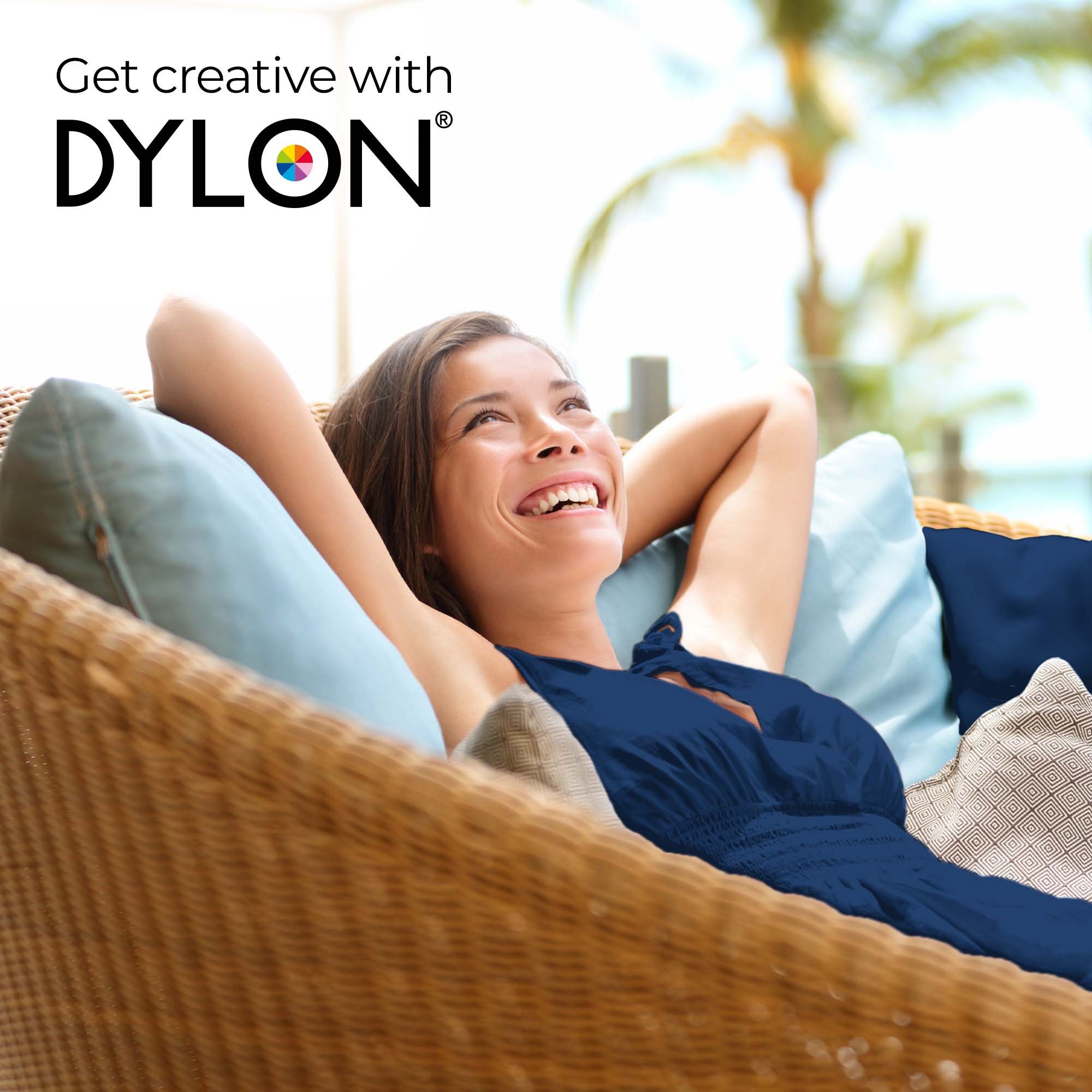 Dylon all-in-1 textilfärg  08 Navy Blue (zdjęcie 8)
