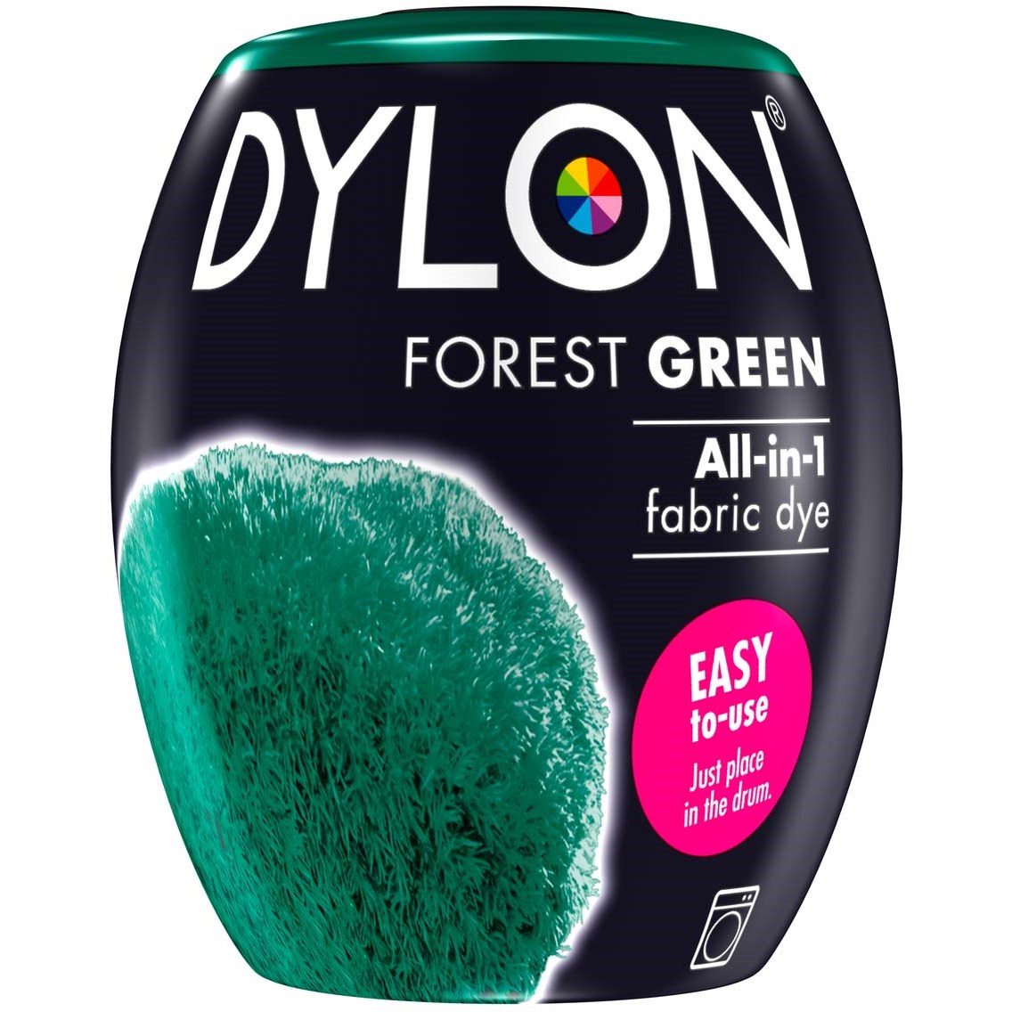 Dylon all-in-1 textilfärg  09 Forest Green