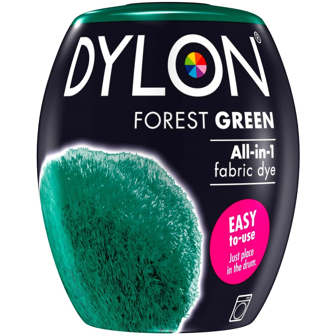 Dylon all-in-1 textilfärg 09 Forest Green billede