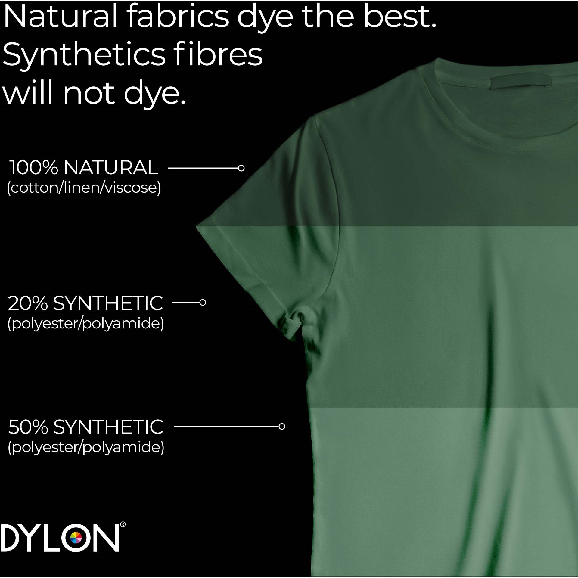 Dylon all-in-1 textilfärg  09 Forest Green (zdjęcie 5)
