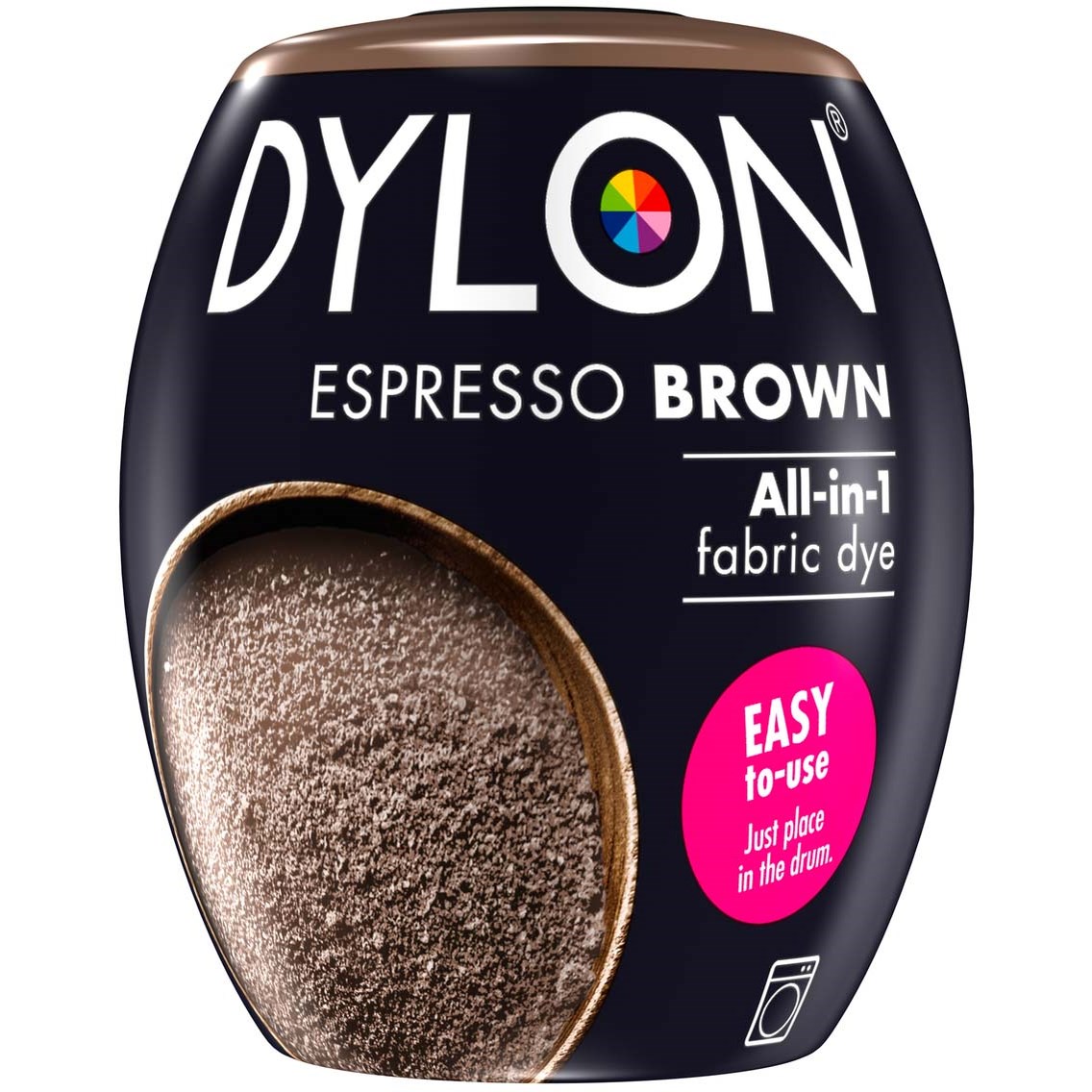Läs mer om Dylon all-in-1 textilfärg 11 Espresso Brown