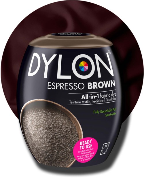 Dylon all-in-1 textilfärg 11 Espresso