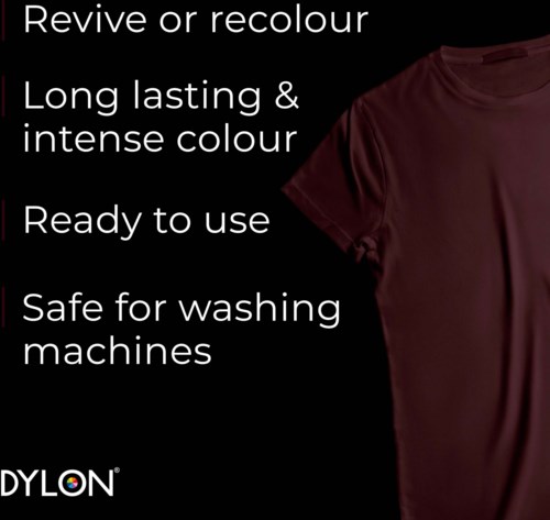 Dylon all-in-1 textilfärg  11 Espresso Brown
