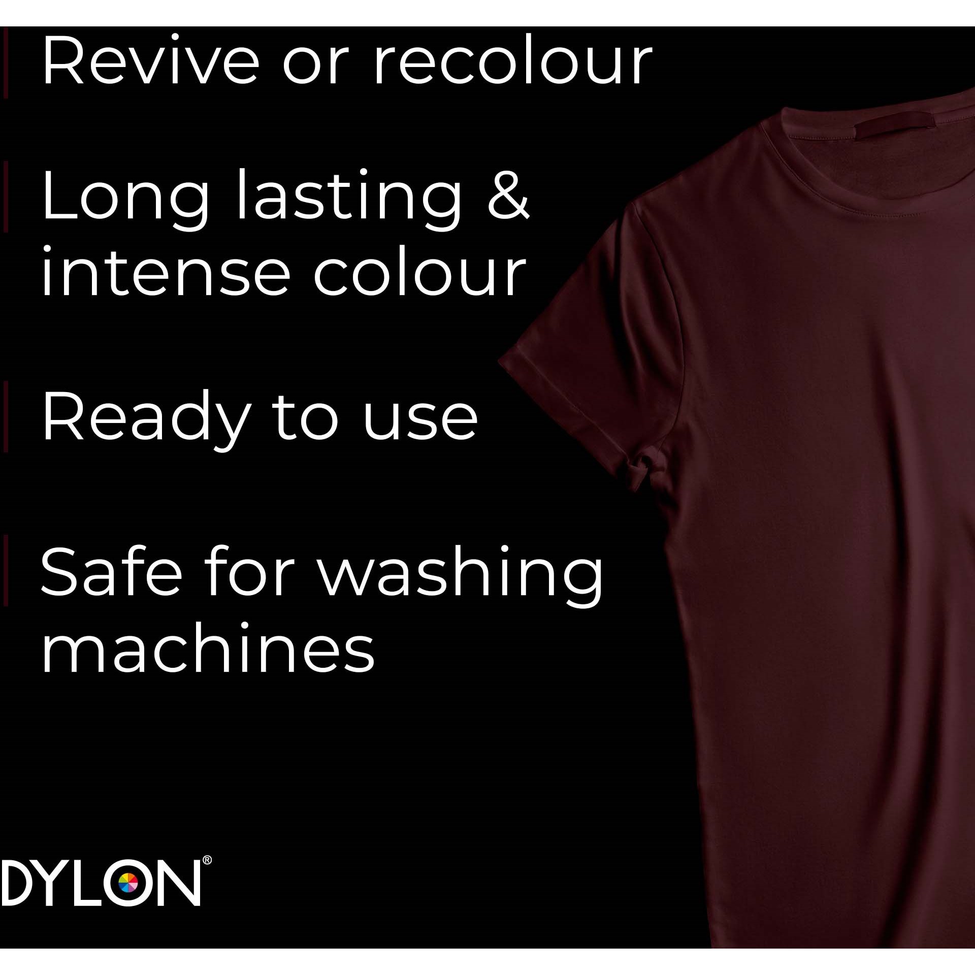 Dylon all-in-1 textilfärg  11 Espresso Brown (zdjęcie 2)