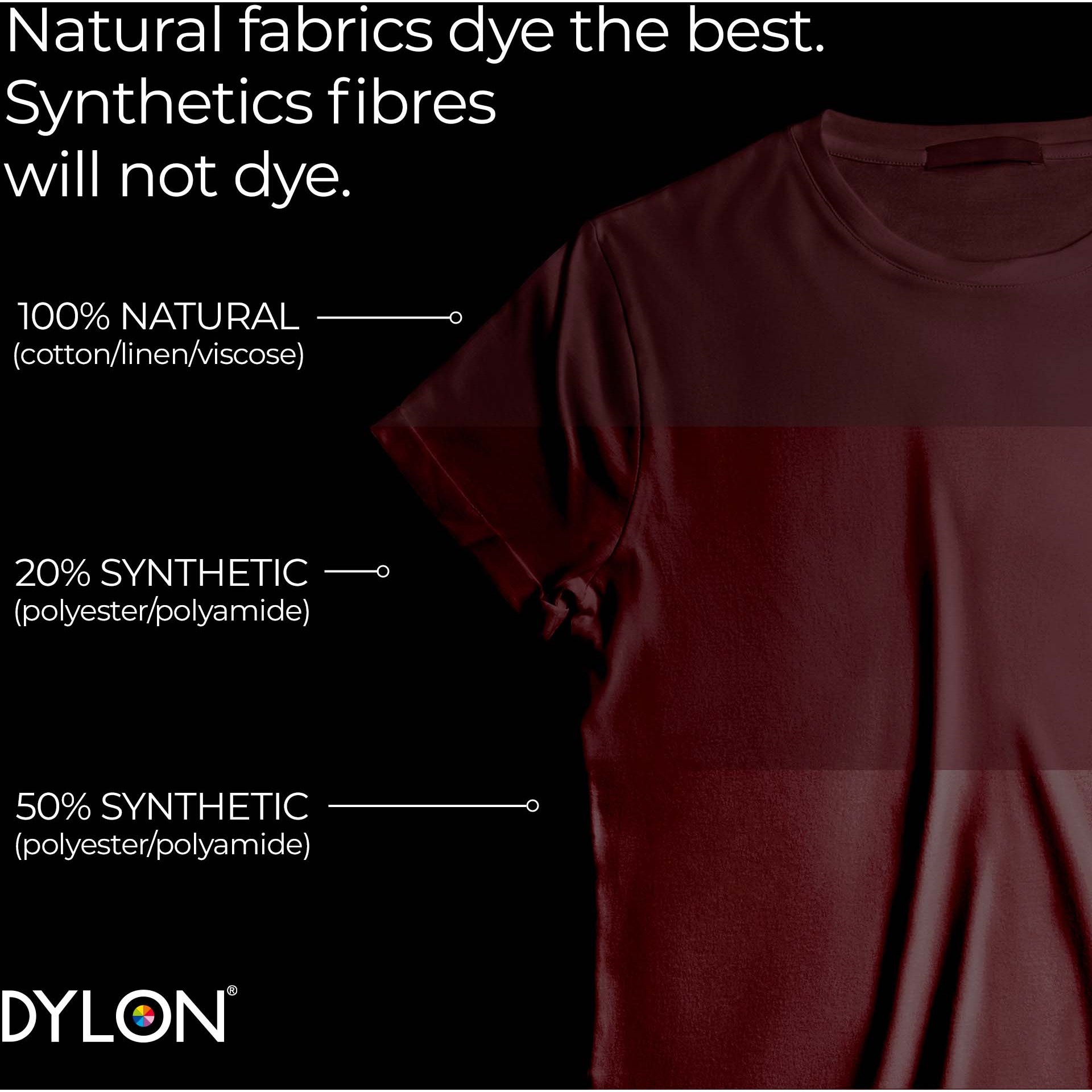 Dylon all-in-1 textilfärg  11 Espresso Brown (zdjęcie 5)
