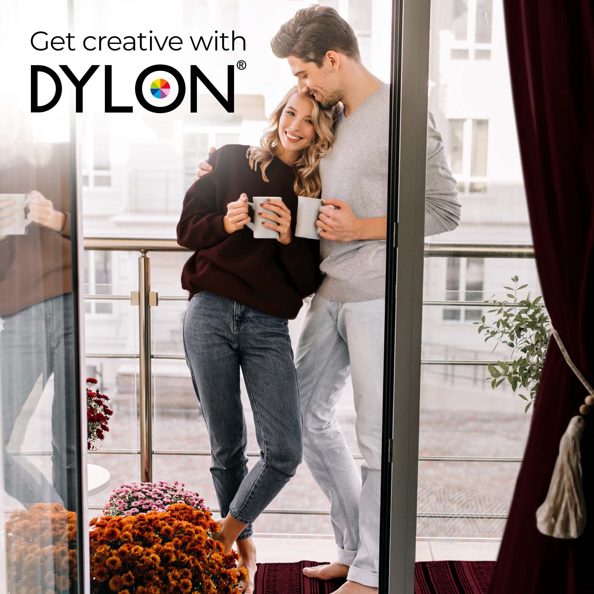 Dylon all-in-1 textilfärg  11 Espresso Brown (zdjęcie 8)