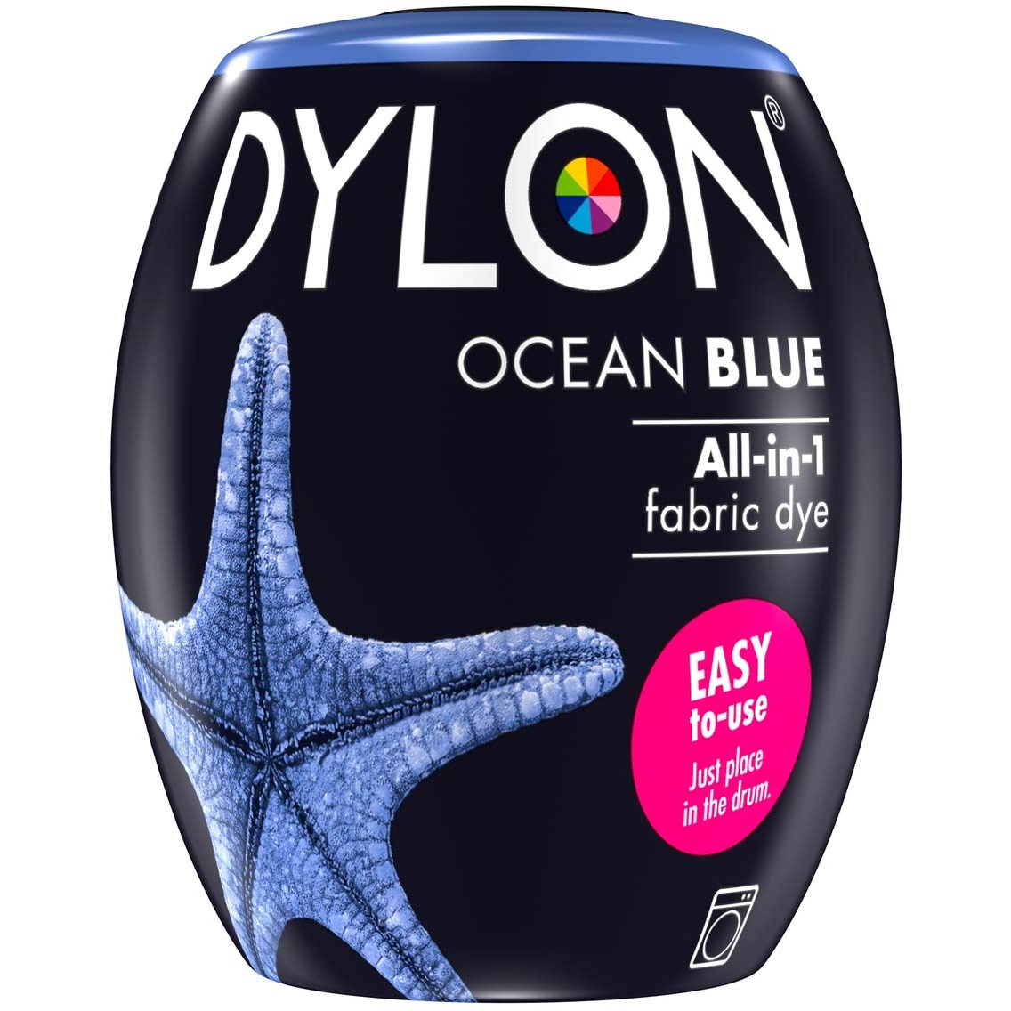 Dylon all-in-1 textilfärg 26 Ocean Blue billede