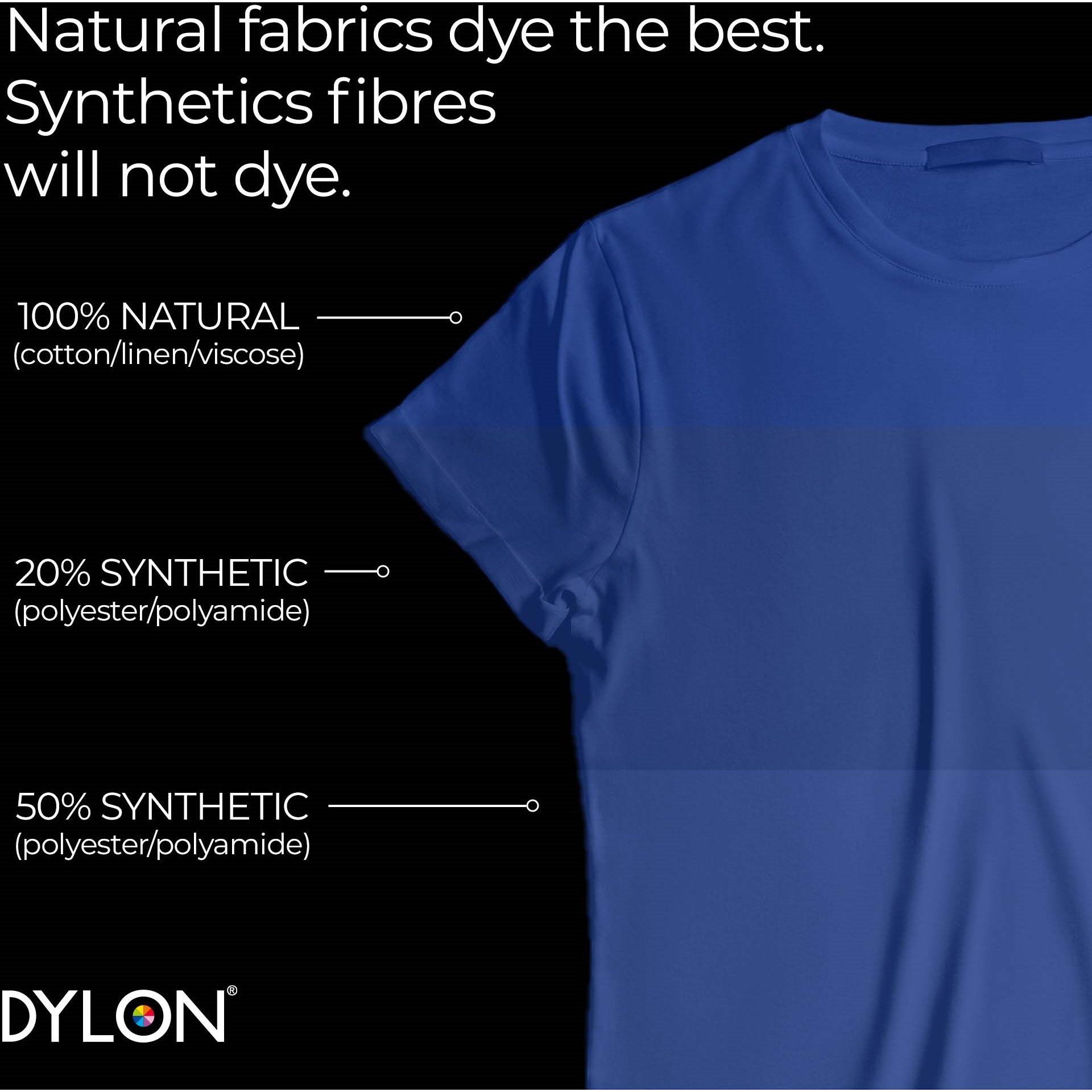 Dylon all-in-1 textilfärg  26 Ocean Blue (zdjęcie 5)