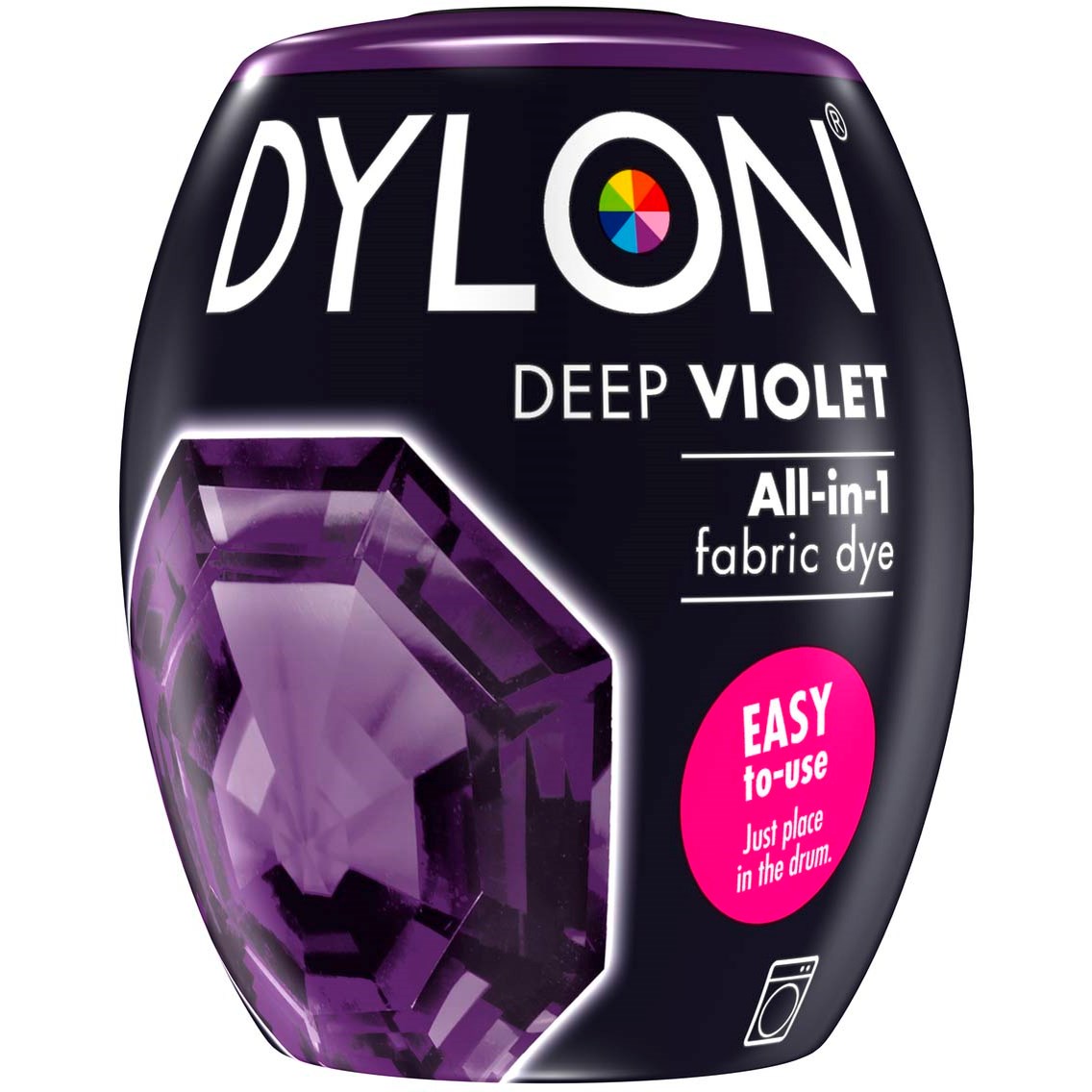 Läs mer om Dylon all-in-1 textilfärg 30 Deep Violet