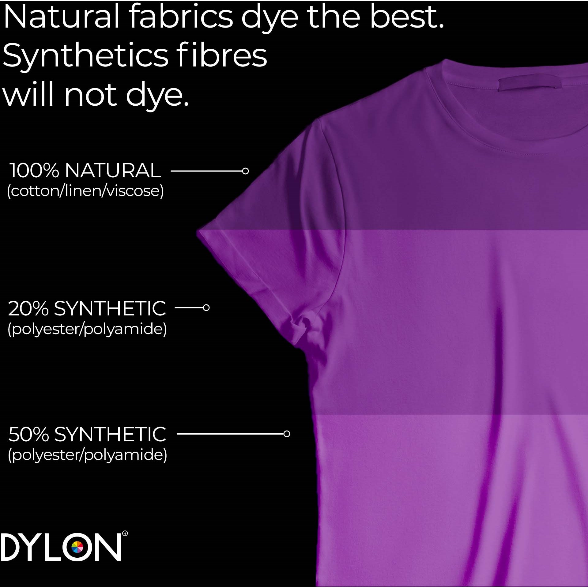 Dylon all-in-1 textilfärg  30 Deep Violet (zdjęcie 5)