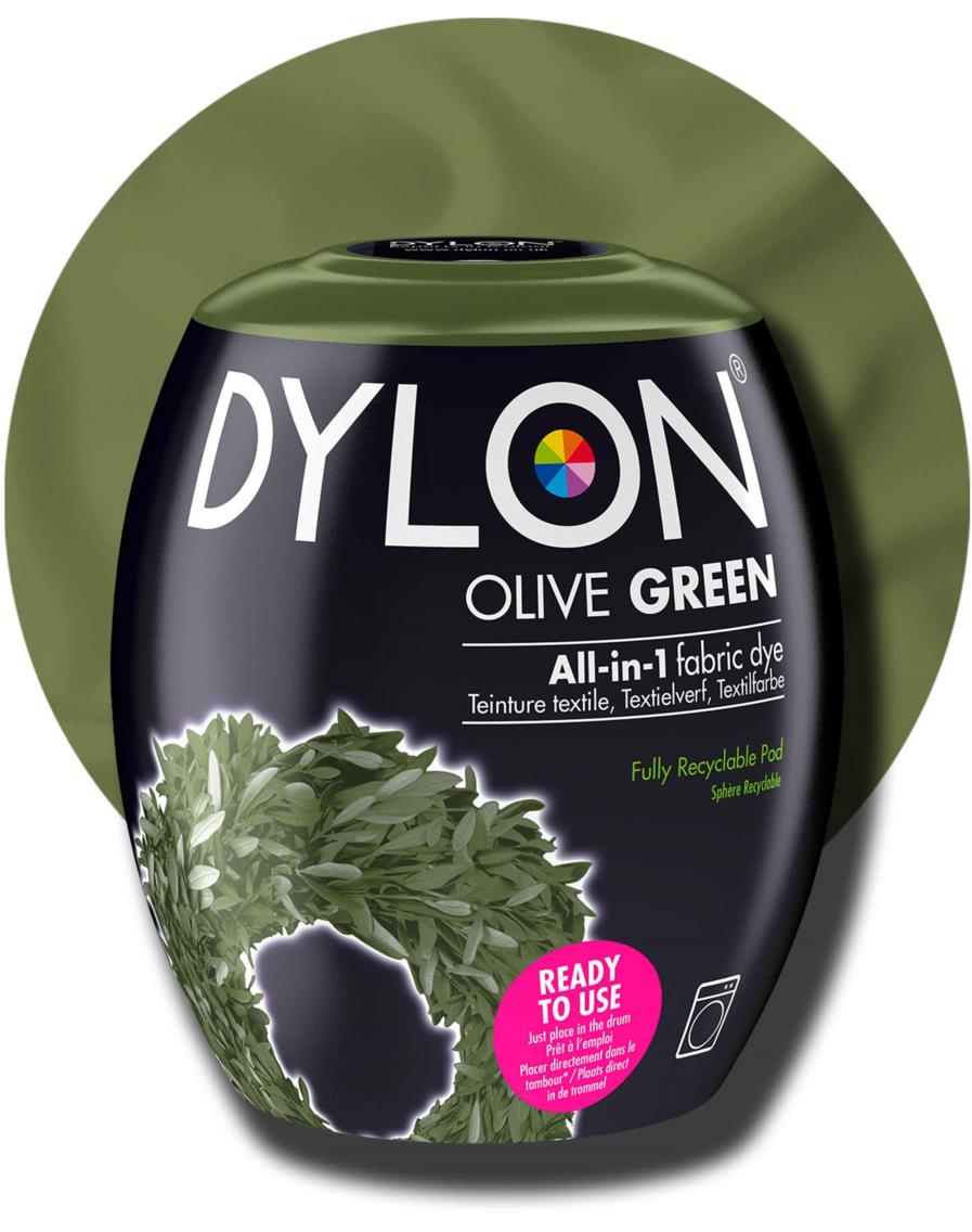 Dylon all-in-1 textilfärg 34 Olive Green | lyko.com