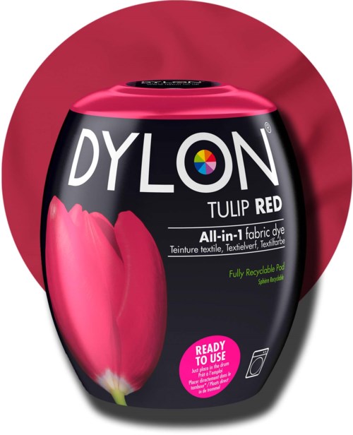 Dylon all-in-1 textilfärg 36 Tulip