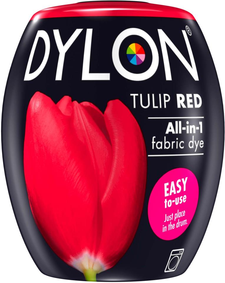 Dylon 36 Tulip Red 350 g
