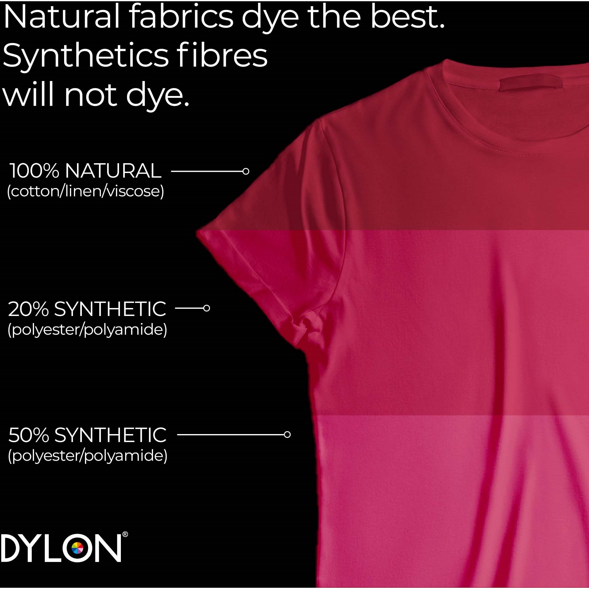 Dylon all-in-1 textilfärg  36 Tulip Red (zdjęcie 5)