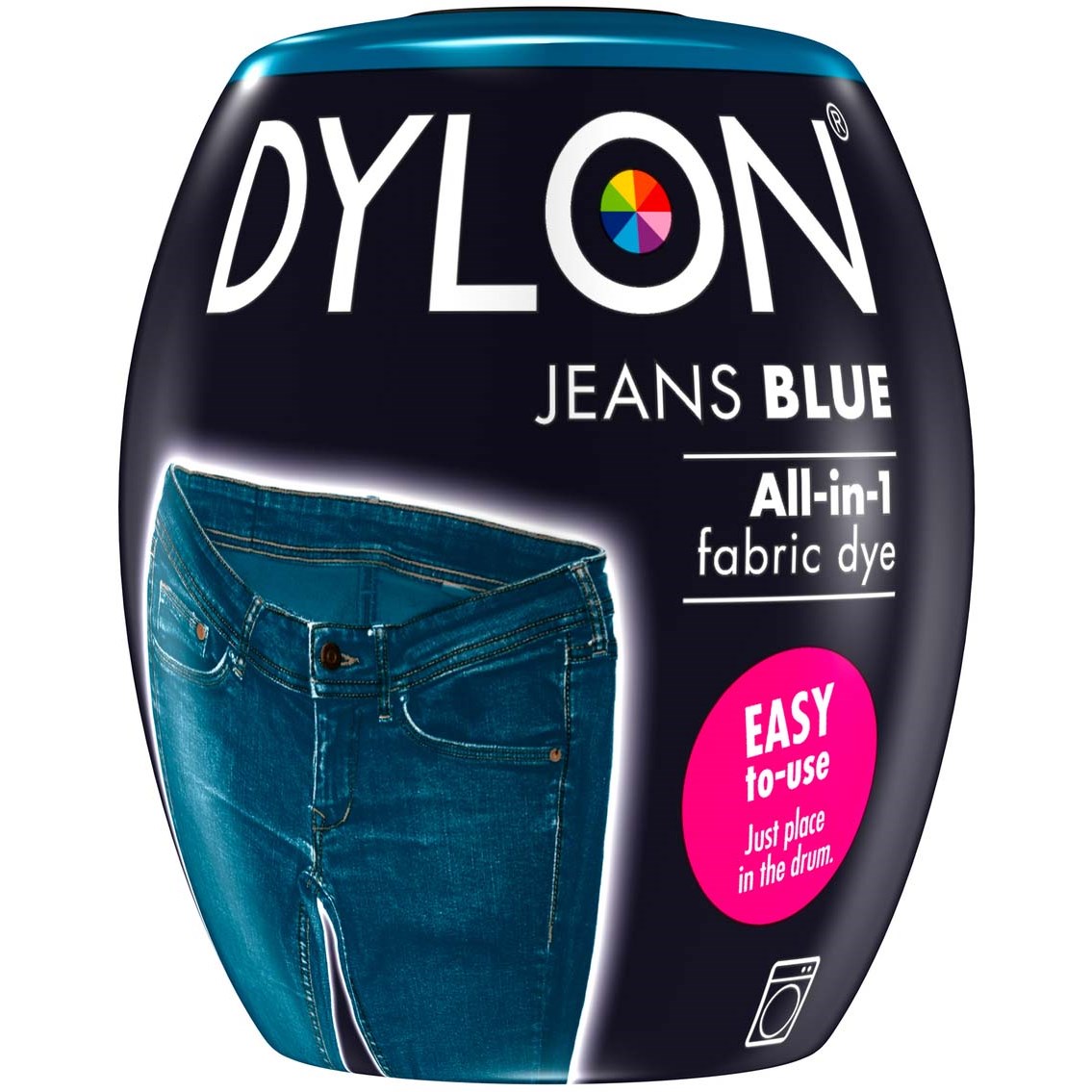 Läs mer om Dylon all-in-1 textilfärg 41 Jeans Blue