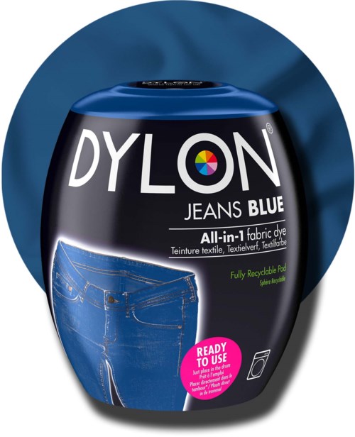 Dylon all-in-1 textilfärg 41 Jeans