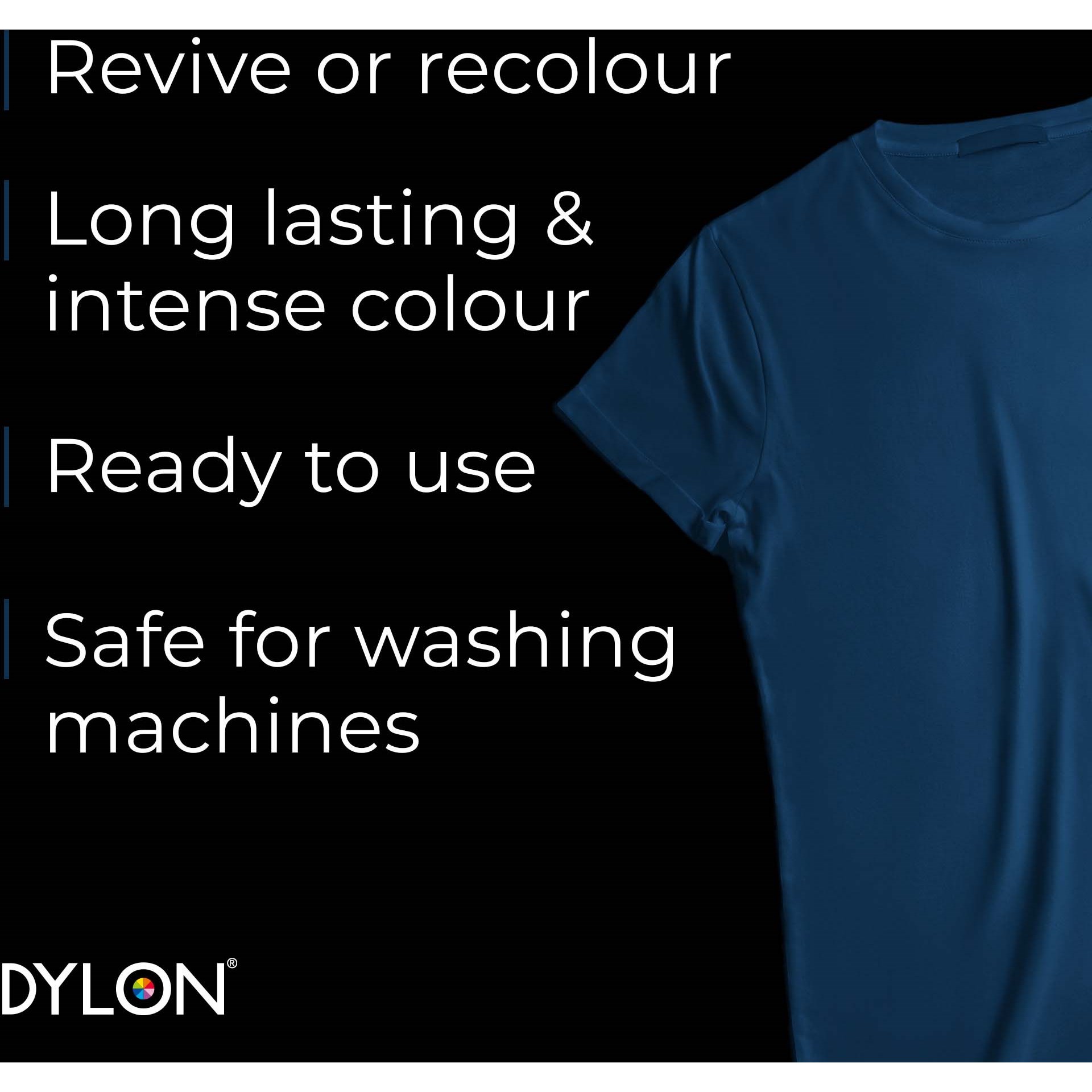Dylon all-in-1 textilfärg  41 Jeans Blue (zdjęcie 2)