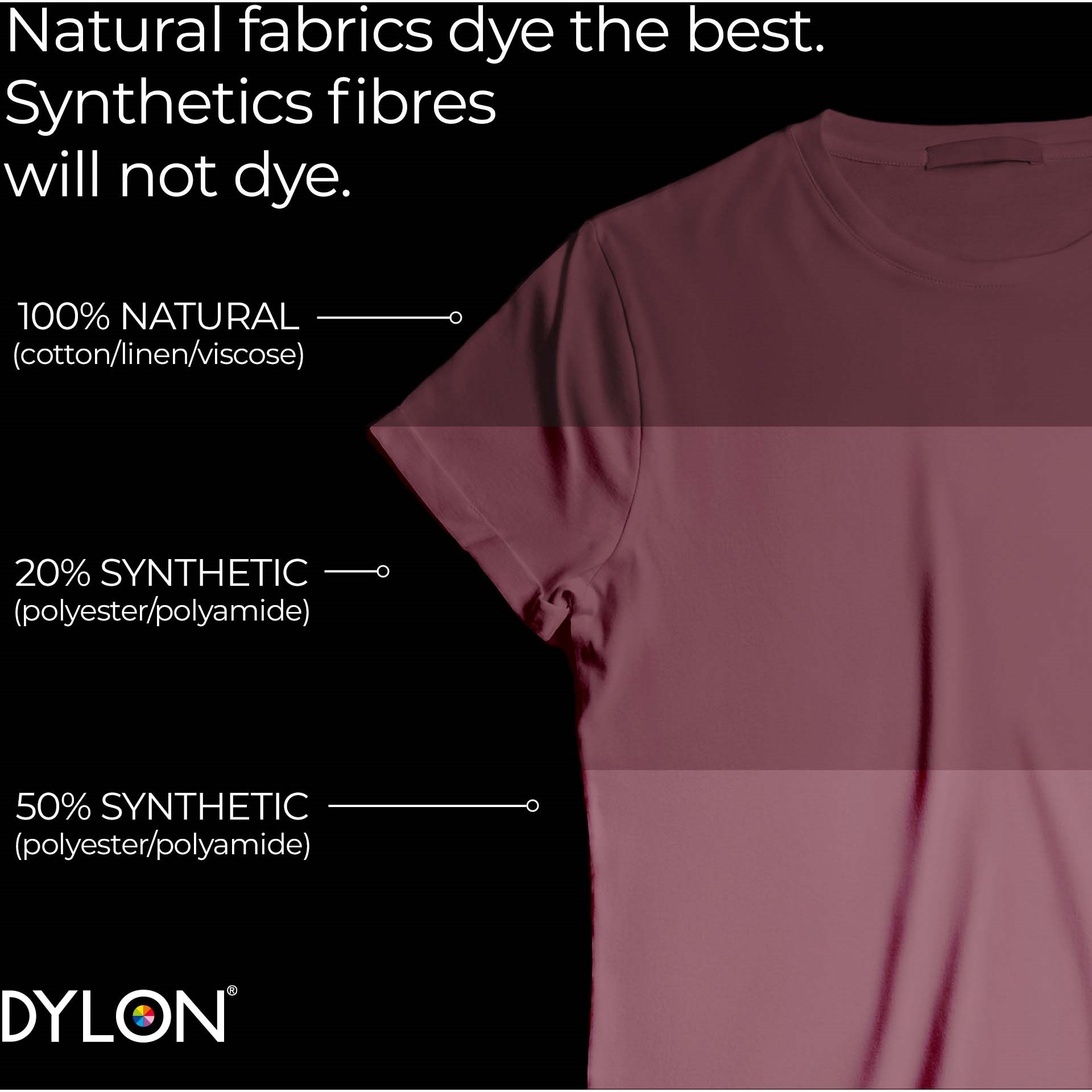 Dylon all-in-1 textilfärg  51 Plum Red (zdjęcie 5)