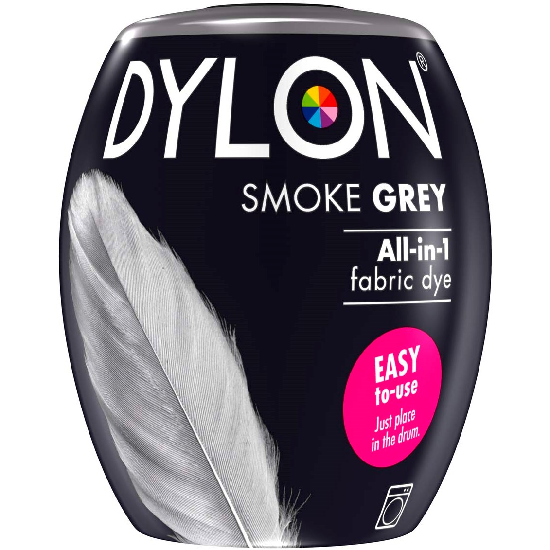 Läs mer om Dylon all-in-1 textilfärg 65 Smoke Grey