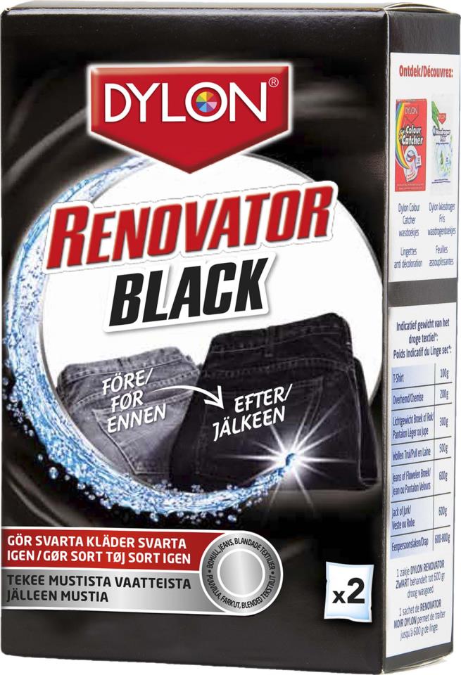 Dylon Black Renovator
