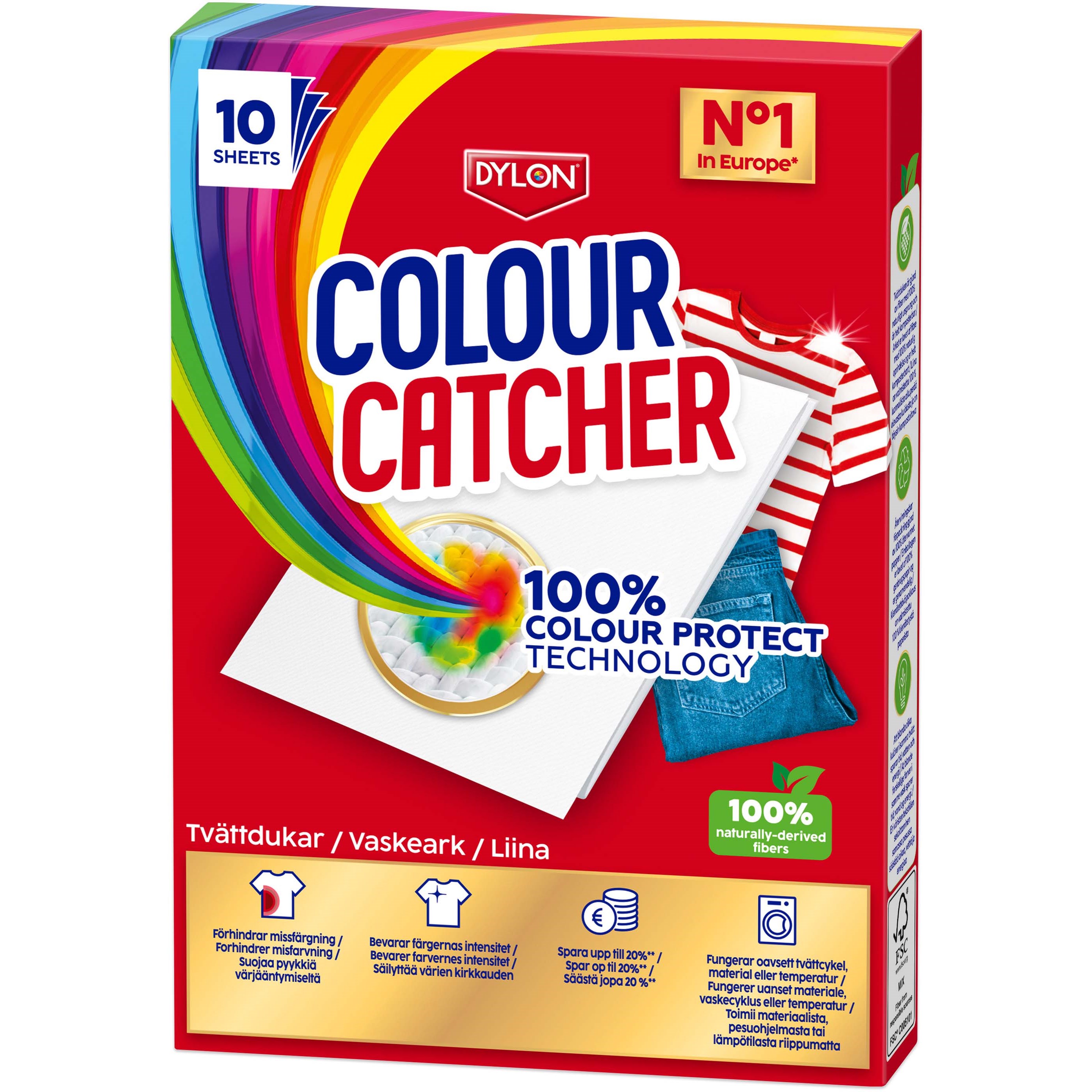 Dylon Colour Catcher 10 stk