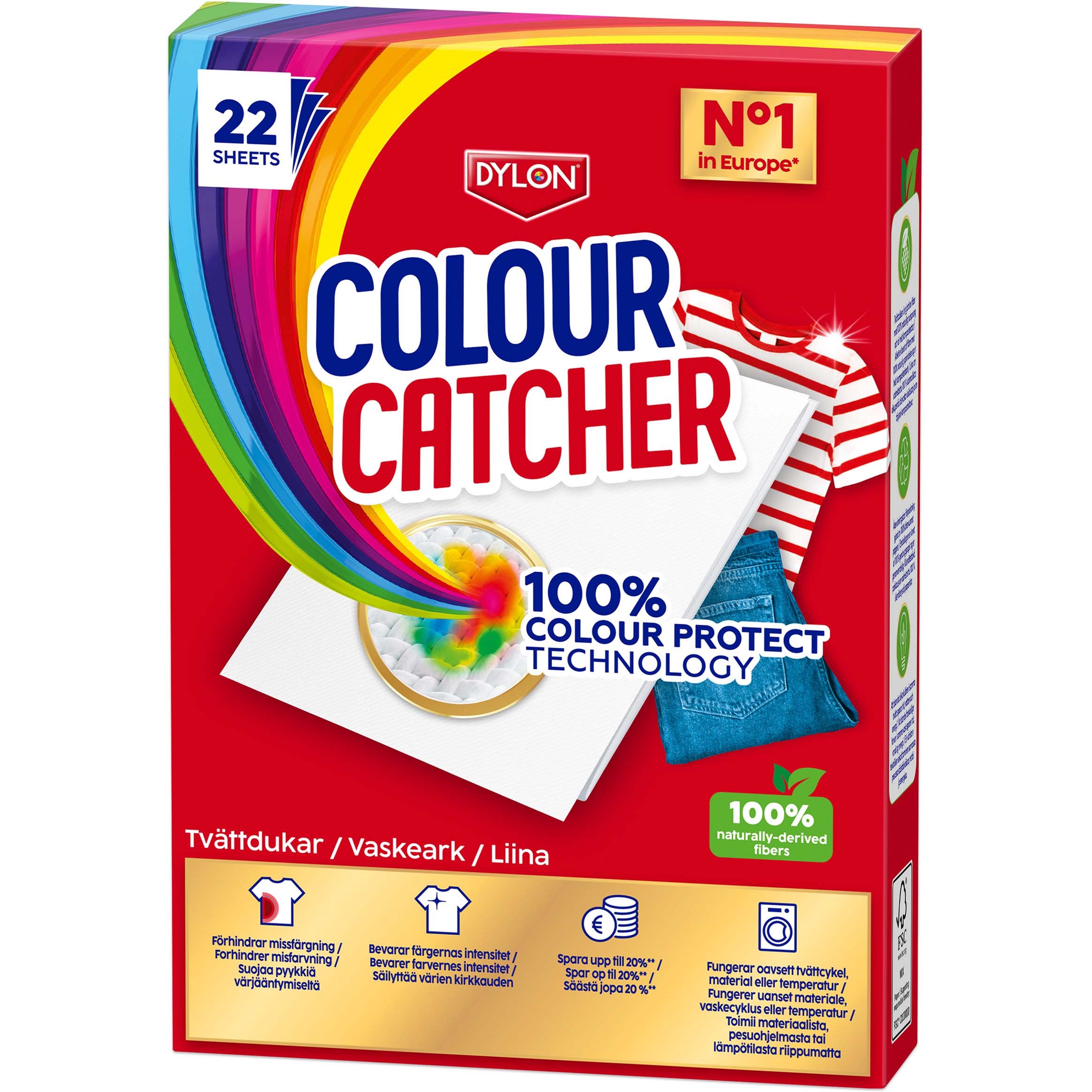 Dylon Colour Catcher 22 stk