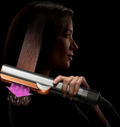 Dyson Airstrait Straightener Nickel/Copper