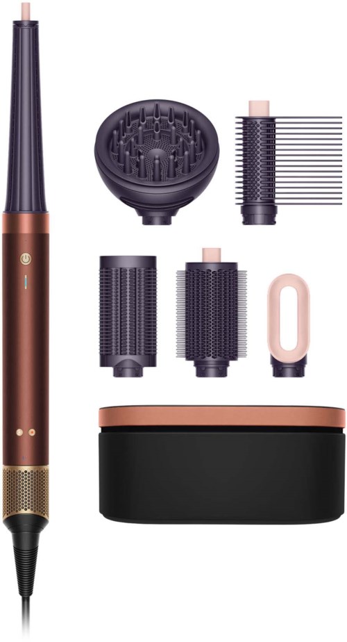Dyson Tactical Airwrap Co-anda 2x™ Curly+Coily Plum Copper