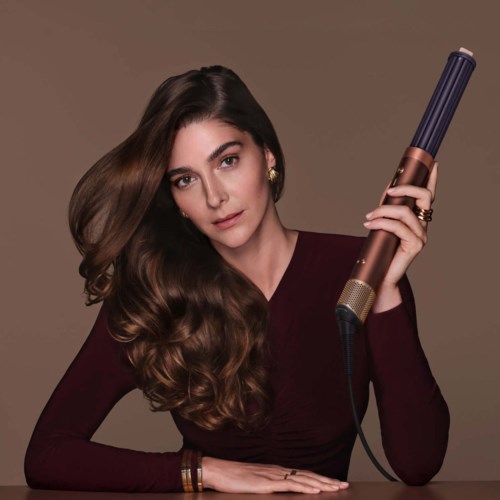 Dyson Tactical Airwrap Co-anda 2x™ Straight+Wavy Plum Copper
