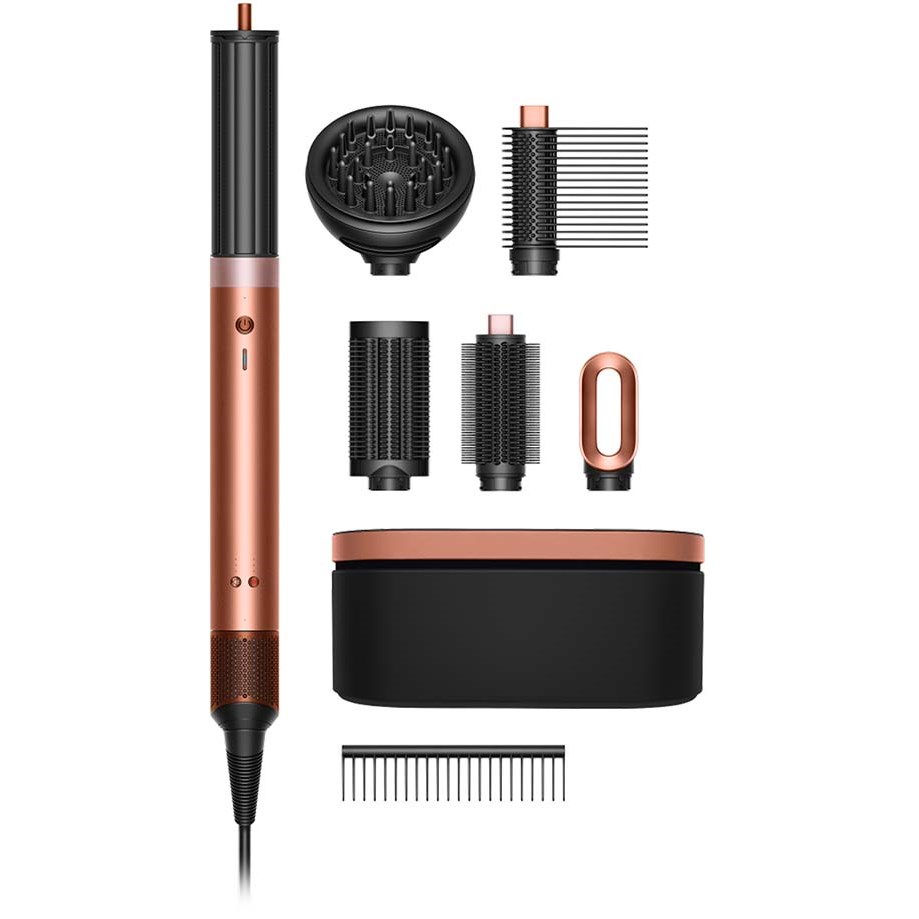 Dyson Airwrap Co-anda 2x Multistyler Varm Sort, Roseguld 1700 W 2 m