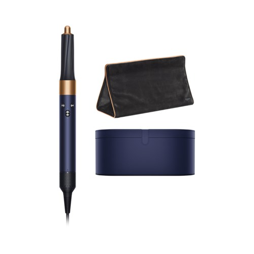 ヘアドライヤー Dyson Airwrap Prussian Blue RichCopper Dyson Airwrap Styler, Refurbished, Coanda Airflow, Long