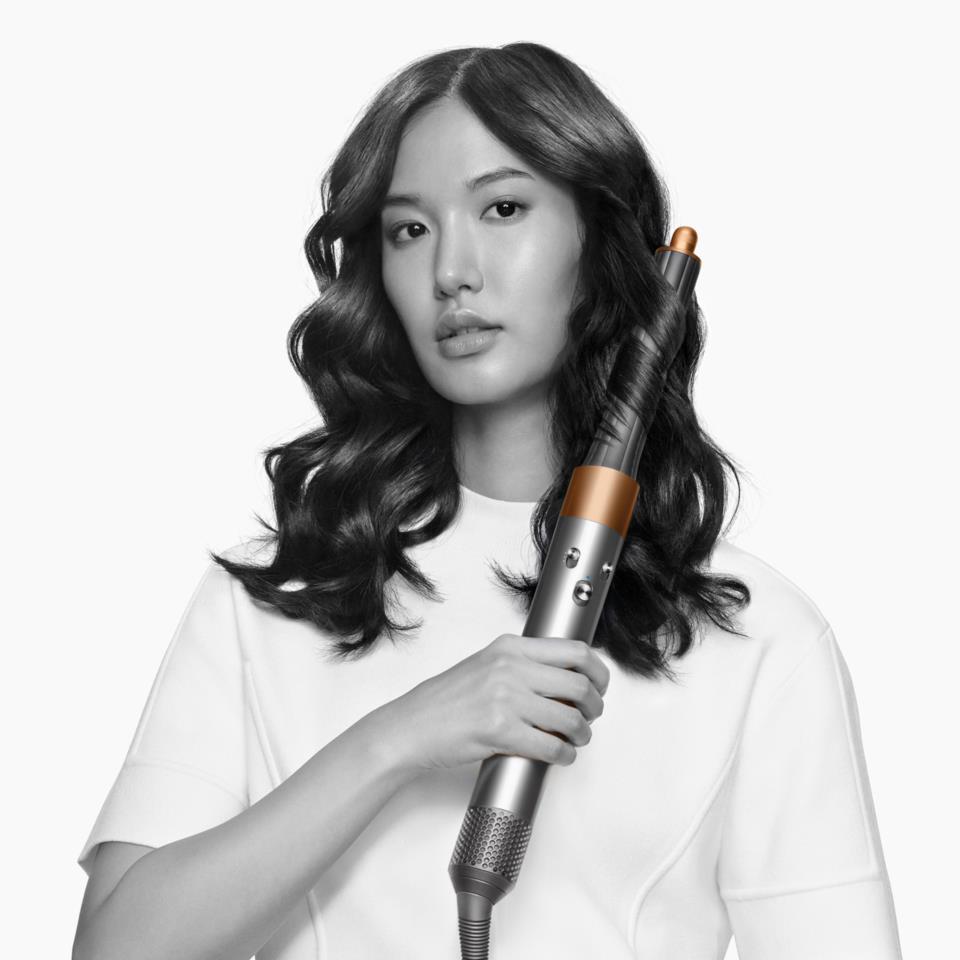 Dyson Airwrap Complete Long Multi-styler and Dryer Nickel/Copper