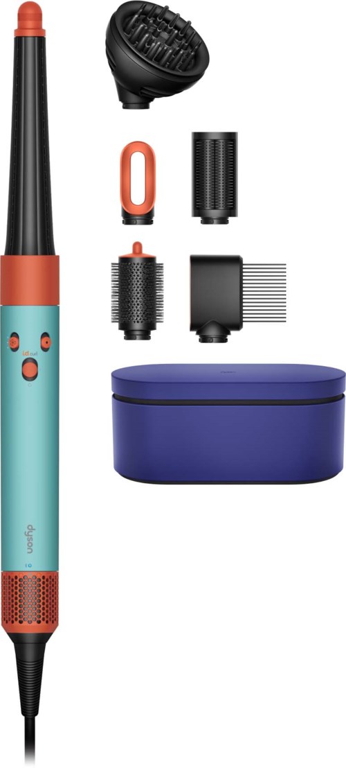 Dyson Airwrap i.d. Curly+Coily Multi-styler and Dryer Ceramic Patina/Topaz